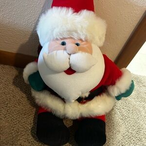 Plush Santa Claus Doll